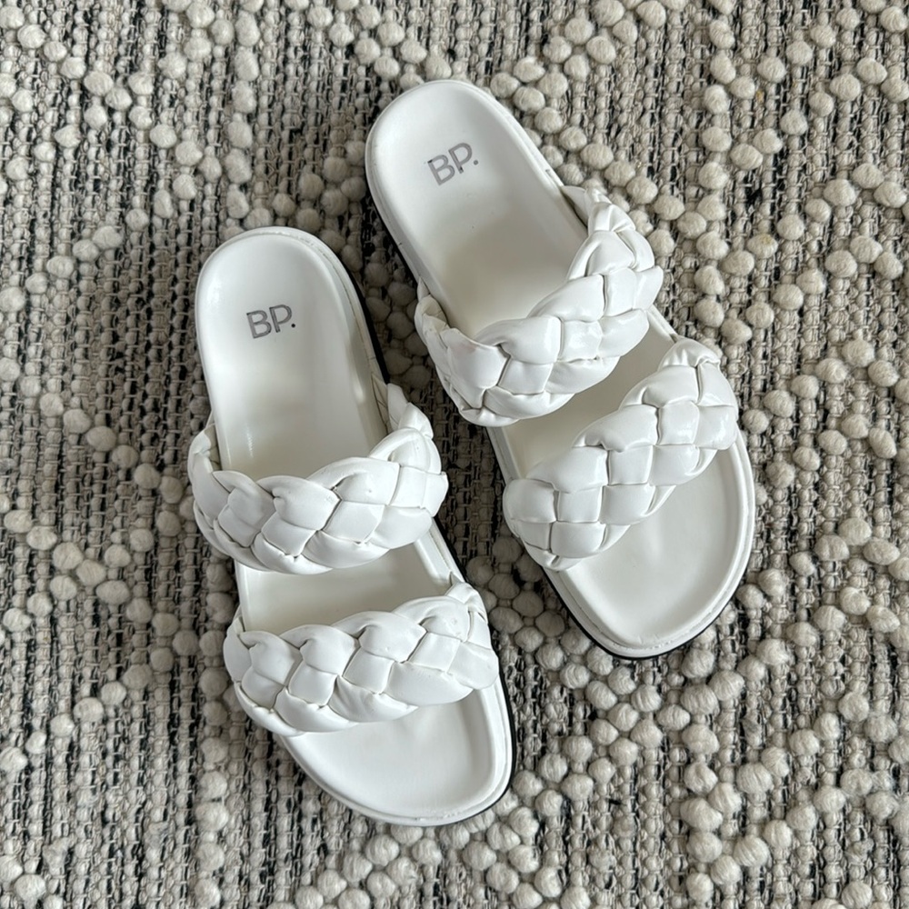 BP braided sandals